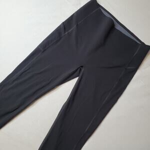 Spanx Women's Size XL Every Wear 7/8 Active Pocket Leggings Black 50205R